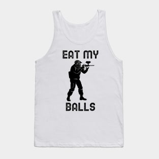 Eat My Balls Paintball Tank Top